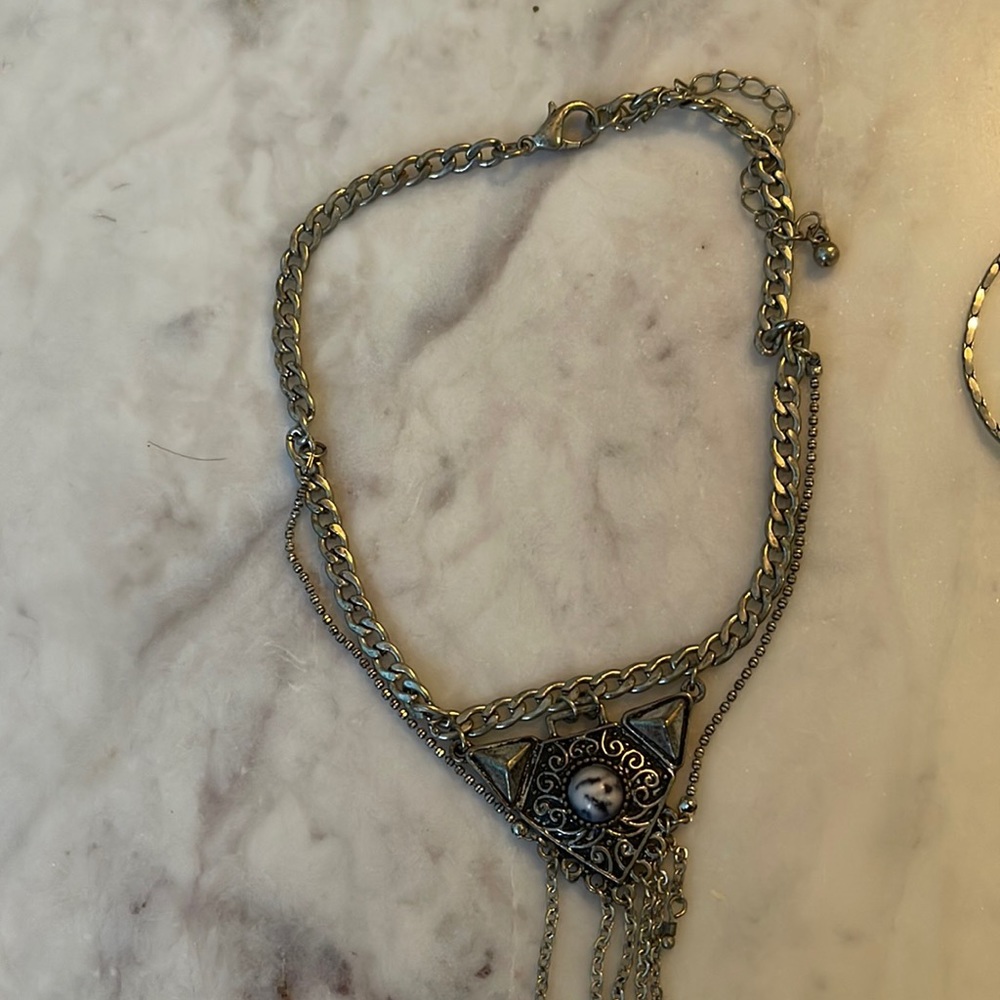 these 3 chokers are beautiful for a statement piece